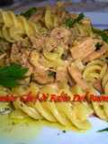 Fusilli con Tonno