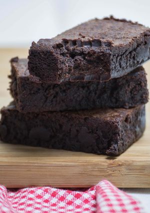 Céklás brownie recept fotója