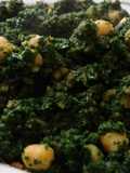 Spinach with Chickpeas
