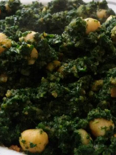 Foto principal de Espinacas con garbanzos