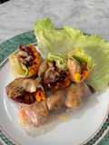 Vietnamese chicken roll