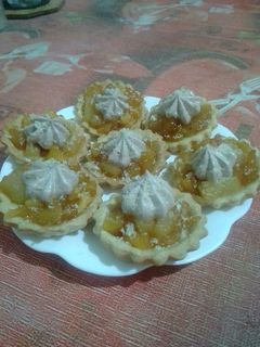 صورة لوصفة تارتولات بالفواكه
