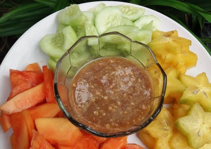 Bagaimana mengolah Rujak Buah, Menggugah Selera