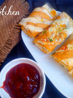 Simple Fry egg ainihin hoton girkin