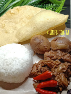 Foto resep Gudeg telur khas jogja
