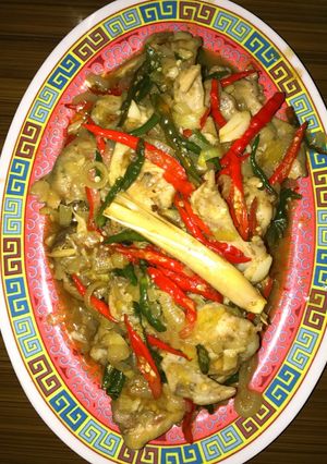 Foto resep Tumis pedas manis sayap ayam