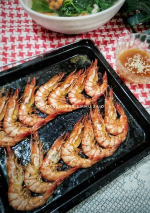 Foto resep Baked shrimp