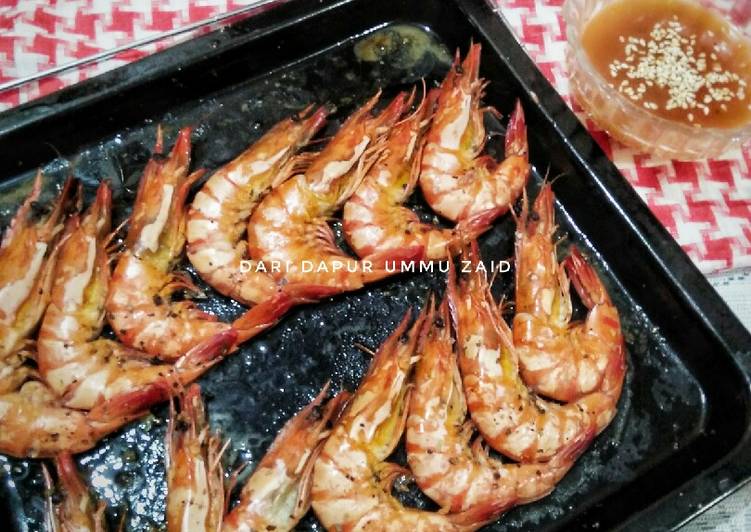 Baked shrimp