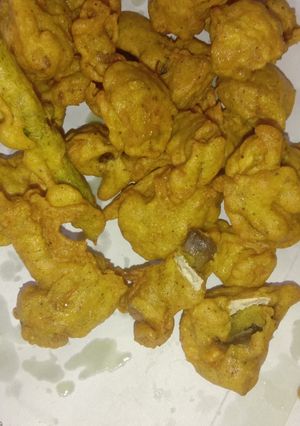 A picture of Paneer pakode.