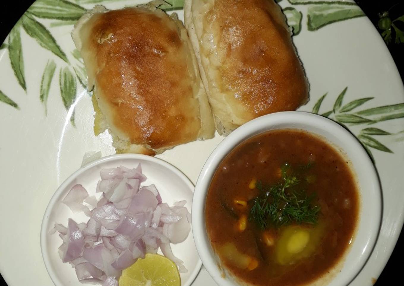 Pav bhaji