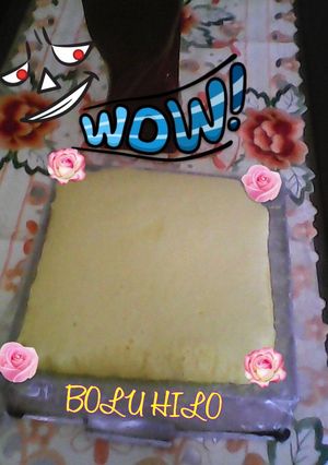 Foto resep Bolu hilo