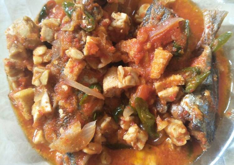 Resep Tumis ikan dencis campur2😂 yang Harus Anda Coba