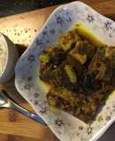 Cá lụy kho nghệ