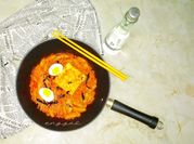 Gambar samyang korean food