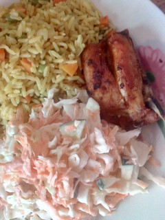 A picture of Coconut rice.