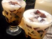 Gambar es jelly susu