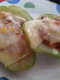 Chayotes rellenos