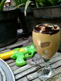 Avocado Ice Float
