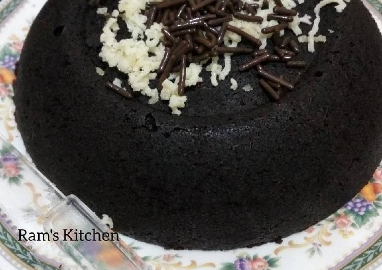 Langkah Mudah untuk Membuat 18. Brownies Oreo kukus yang Bikin Ngiler