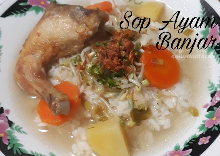 Cara Gampang Menyiapkan Sop banjar ala ala (soto banjar) yang Menggugah Selera