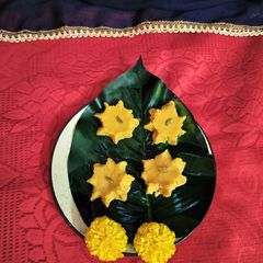 A picture of Sattu sandesh.