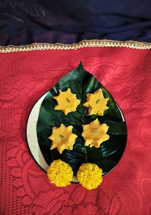 A picture of Sattu sandesh.