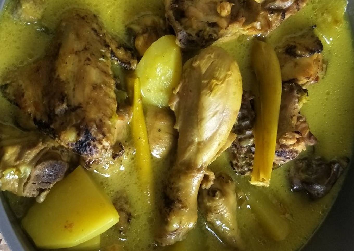 Kari ayam