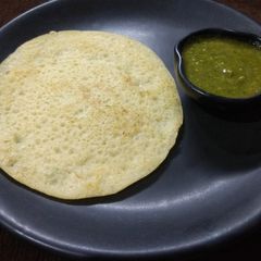 A picture of Chilka roti.