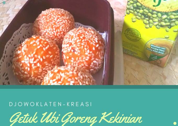 Getuk Ubi Goreng kekinian#KamisManis