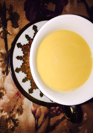 صورة لوصفة شاي كرك