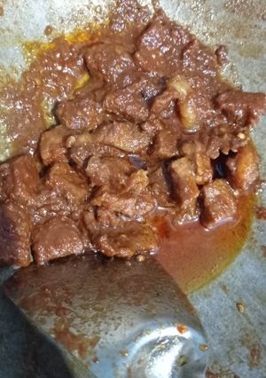 Foto resep Krengsengan daging