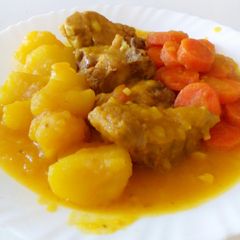 A picture of Pork Ribs Casserole.