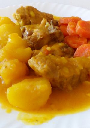 A picture of Pork Ribs Casserole.