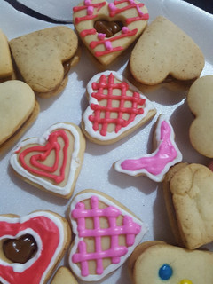 Una foto de Galletitas San Valentìn