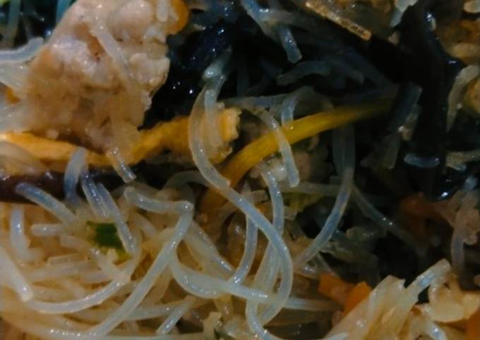 Japchae simple ala bunda