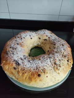 Una foto de Roscón de reyes en Mambo