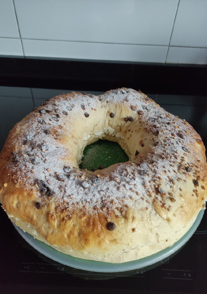 Una foto de Roscón de reyes en Mambo