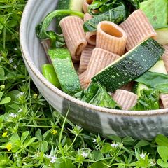 A picture of ‘One Colour’ - Vegetable Pasta/Noodles (aka Pasta/Noodles with Seasonal Veg).