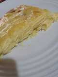 Milhojas de papa