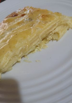 Una foto de Milhojas de papa