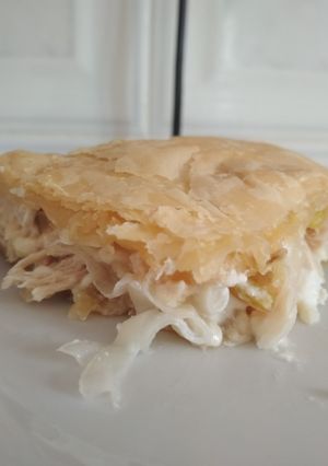 Φωτογραφία της συνταγής Πίτα με κοτόπουλο🍗