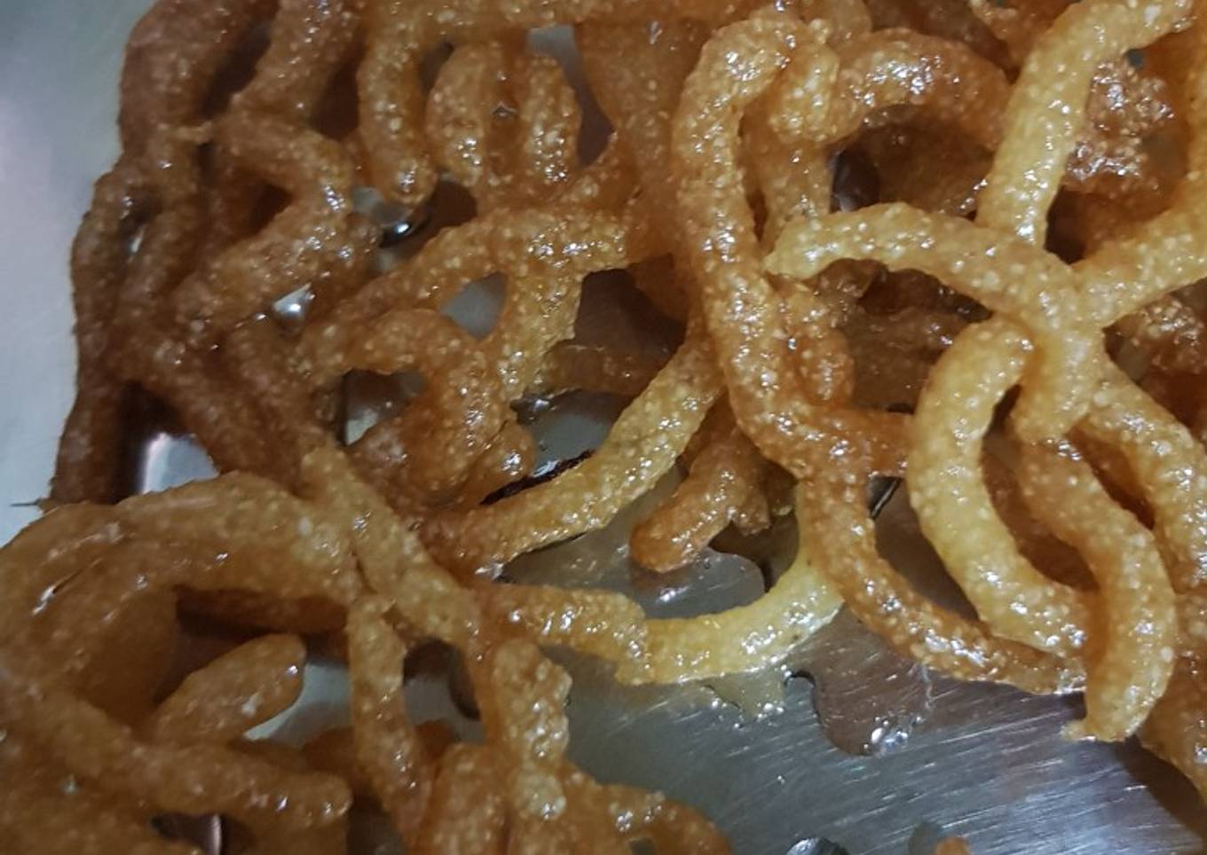 Instant Crispy Jalebi