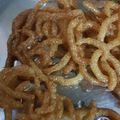 A picture of Instant Crispy Jalebi.