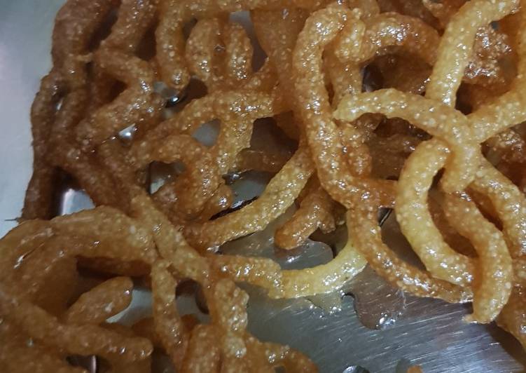 Instant Crispy Jalebi