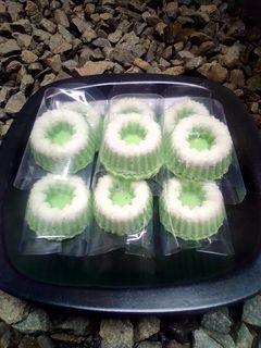 Foto resep Putu ayu (tanpa santan)