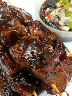 Foto resep Sate tempe bakar