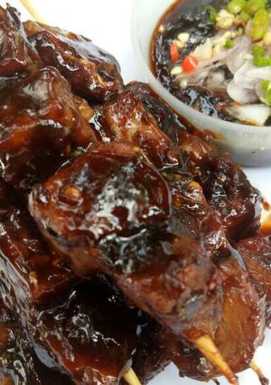 Foto resep Sate tempe bakar