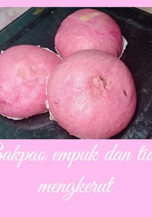 Foto resep Bakpao empuk dan tidak mengkerut