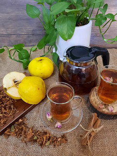 عکسی از دستور دمنوش به