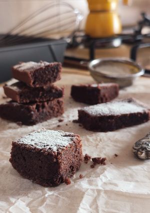 Foto resep Non Dairy Chocolate Cake